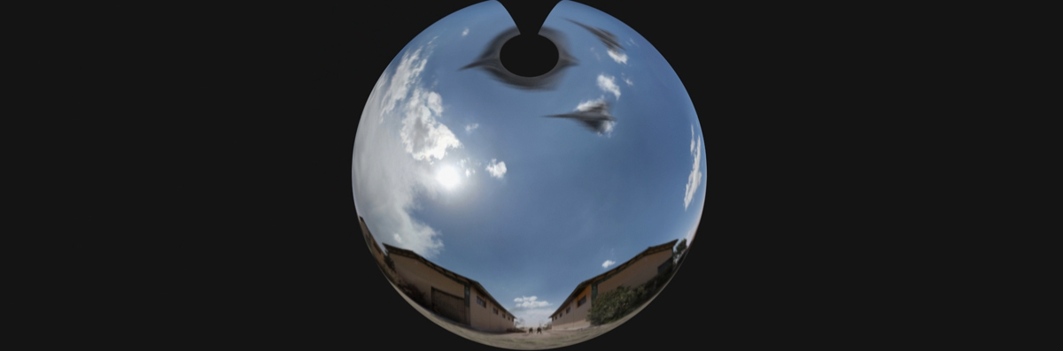 The first 360 degree panoramic movie